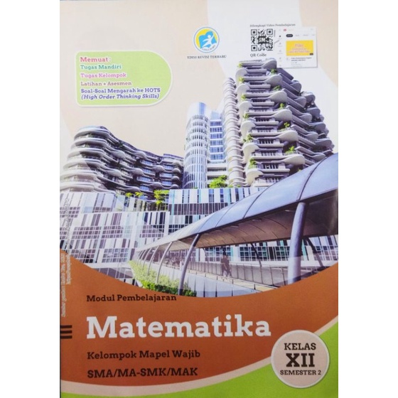 LKS MATEMATIKA SMA/MA/SMK/MAK KELAS 12 SEMESTER 2 l k13