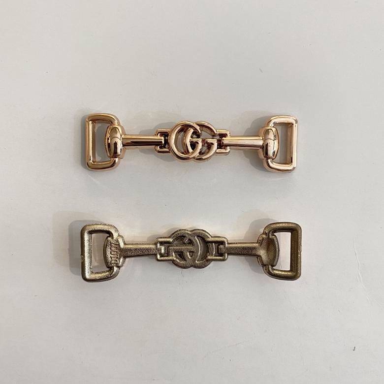 DiskNt Variasi Aksesoris Gesper Sandal Sepatu P-8224 Gucci Terbaik