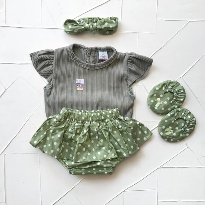 COD ALAMIJAYA1997 BAJU ANAK BAYI PEREMPUAN SETELAN CELANA 0 6 BULAN