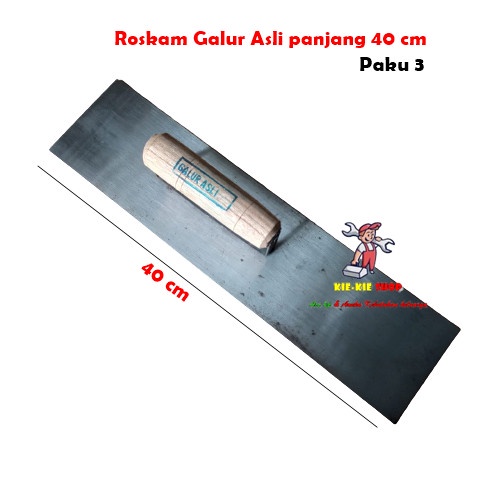 Promo Roskam / Reskam Aci Plat Galur Asli Raskam Plat Besi Acian Panjang 40