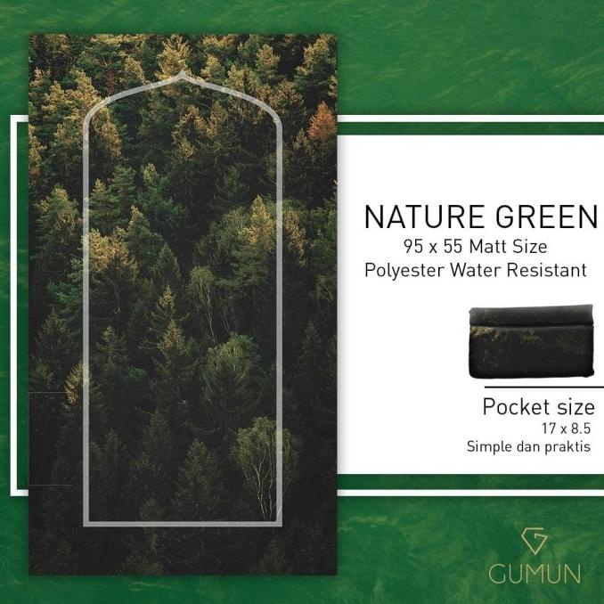 Sajadah GUMUN Nature Green