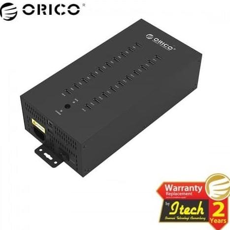 Promo Orico Ih20P Industrial 20 Port Usb2.0 Hub