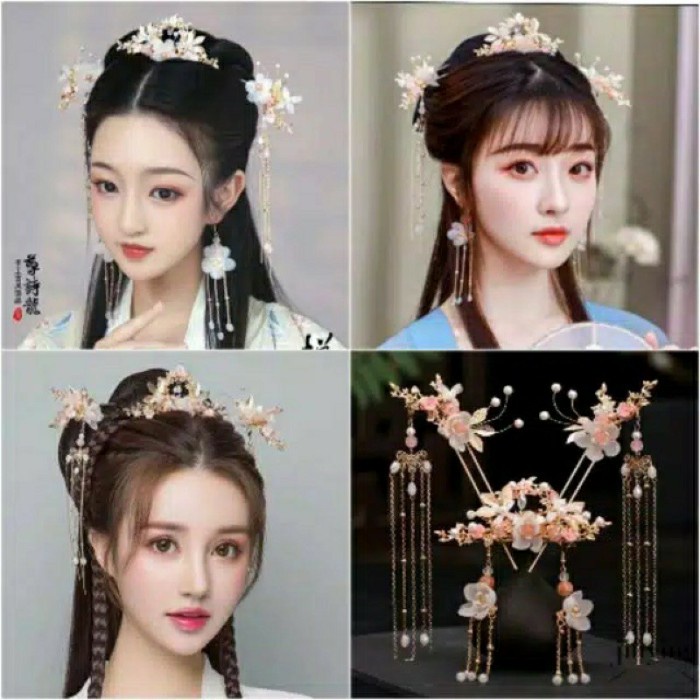 Samantha Hair Piece / Tusuk Konde Aksesoris Rambut Pesta