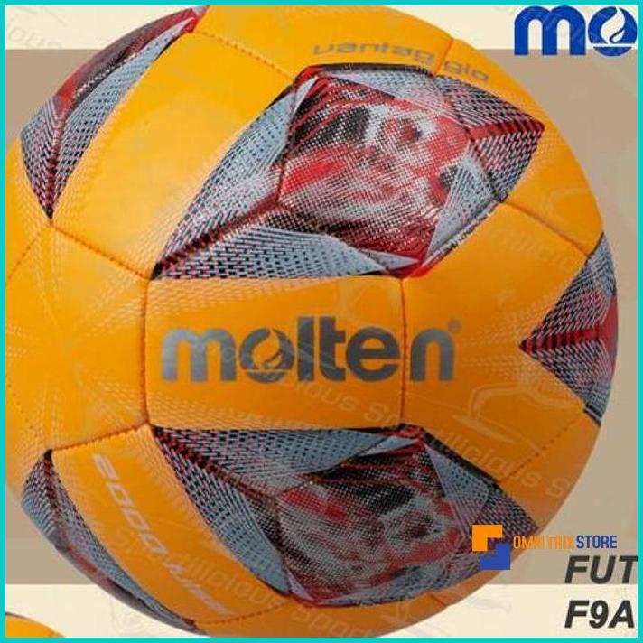 Bola Futsal Vantaggio 2000 (F9A2000-OR) ORIGINAL MOLTEN - [OMX]