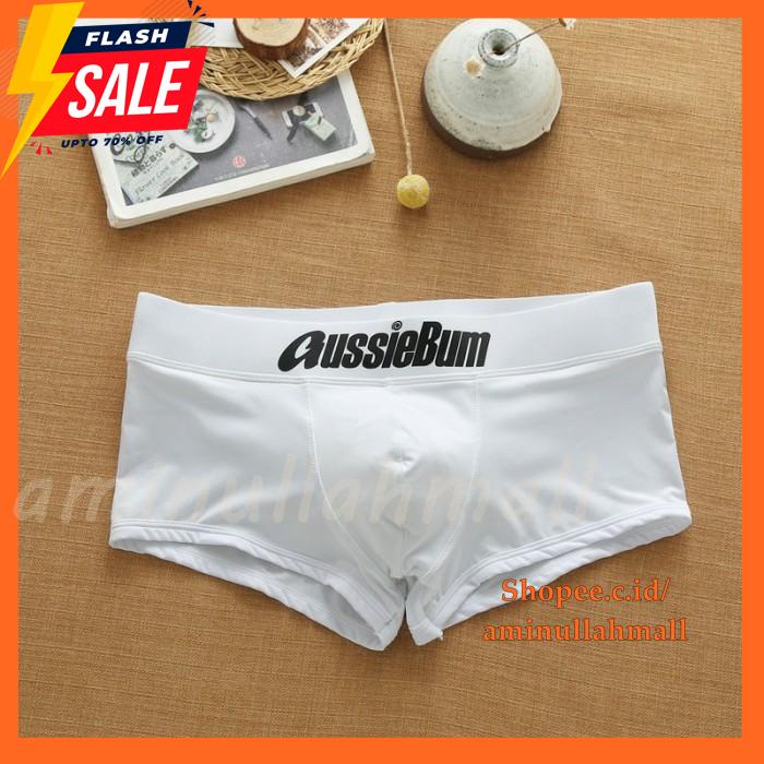 CELANA DALAM PRIA  BXAC-001 *AUSSIEBUM* BOXER CELANA DALAM PRIA SEXY PRODUK PILIHAN