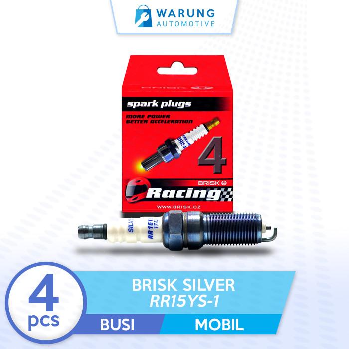 BUSI MOBIL FORD FIESTA BRISK SILVER RR15YS-1
