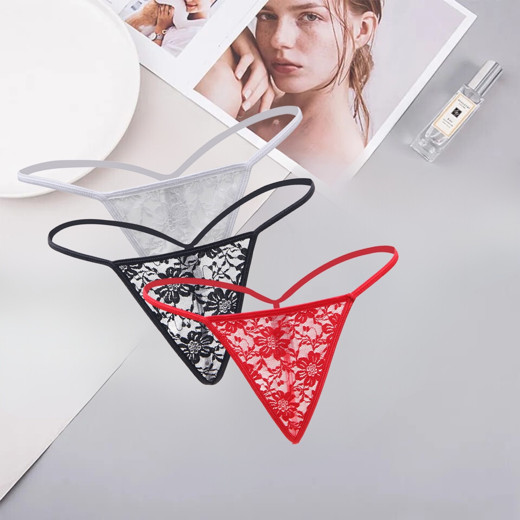 G String Seksi Model / Celana Dalam Wanita Seksi GTB005