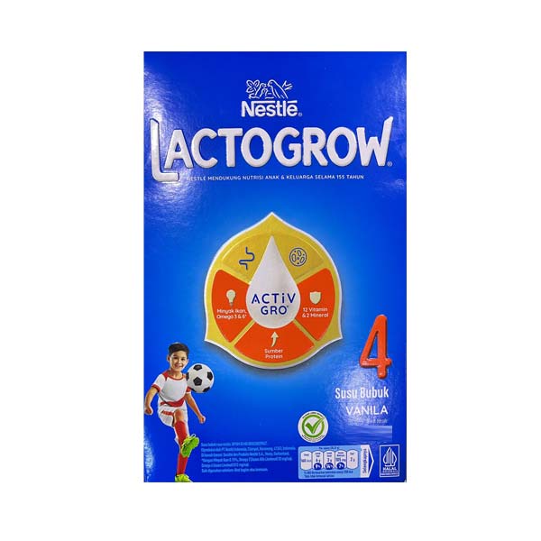 LACTOGROW 4 VNL BOX 735 GR