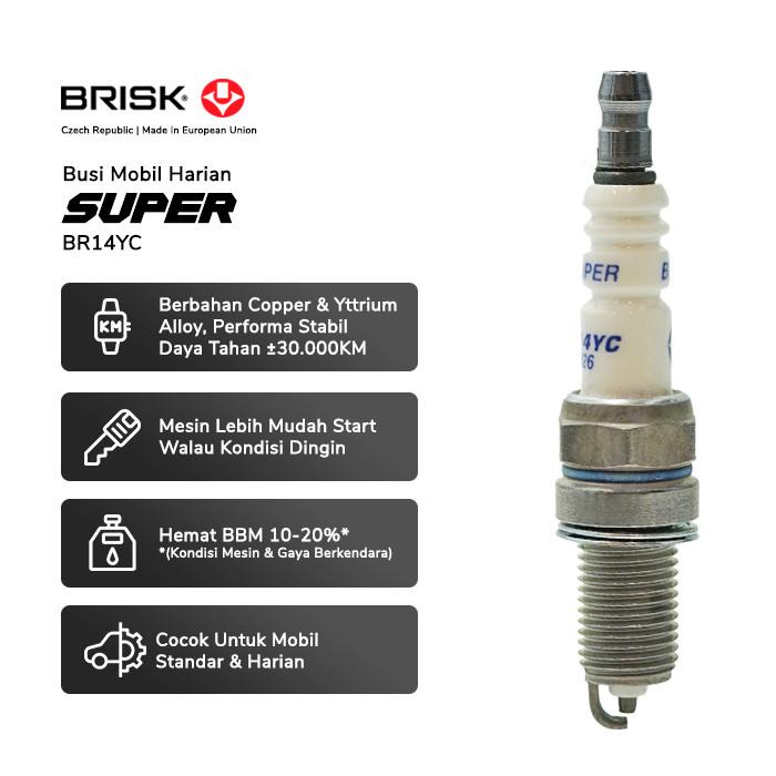 BUSI MOBIL SUZUKI ALL NEW ERTIGA BRISK SUPER BR14YC