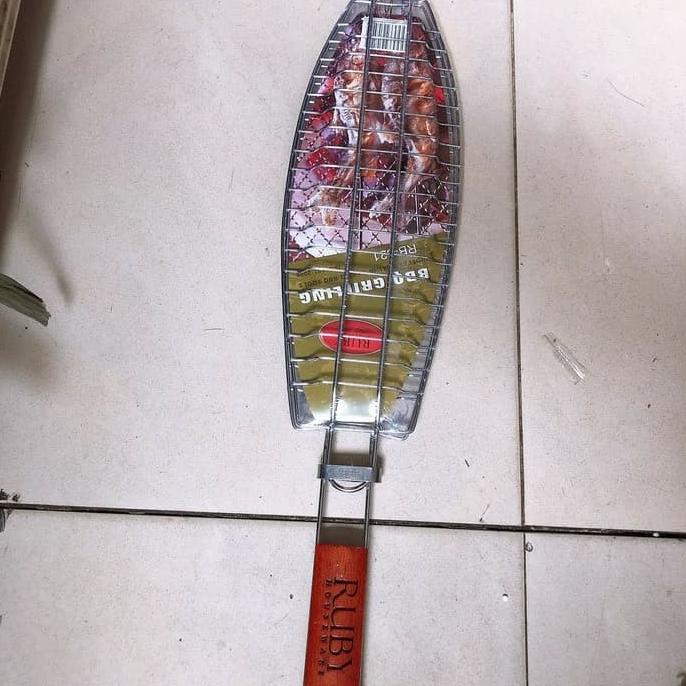 Griller Ikan, Panggangan Ikan, Alat Panggangan ikan Ruby