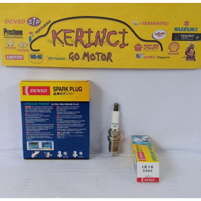 BUSI IRIDIUM MOBIL DENSO DAIHATSU XENIA VVT-I - IK16