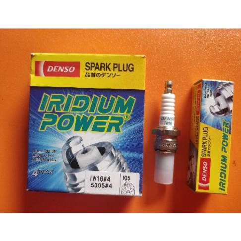 BUSI IRIDIUM KHUSUS MOBIL KIJANG 4K 5K 7K EFI DENSO ORIGINAL IW16