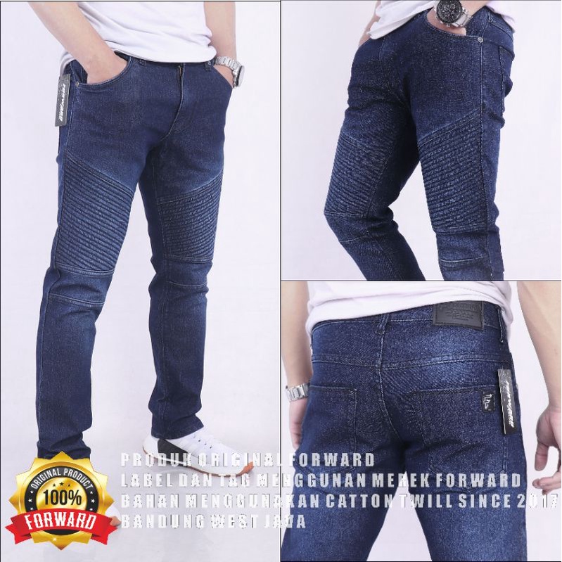 Celana Jeans Panjang Pria Original Forward Sistem