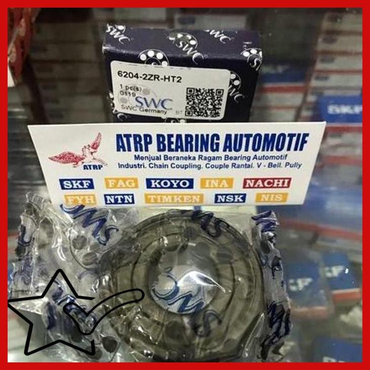 [ABA] BALL BEARING 6204 2ZR HT2 SWC GERMANY HIGH TEMPERATURE