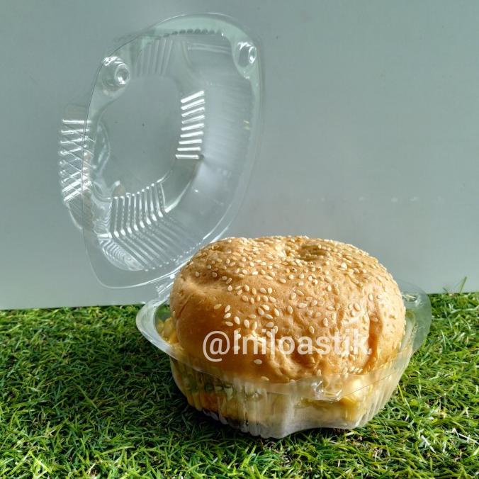 Mika Burger / Tray Burger / Mika Bento Mini / Mika snack