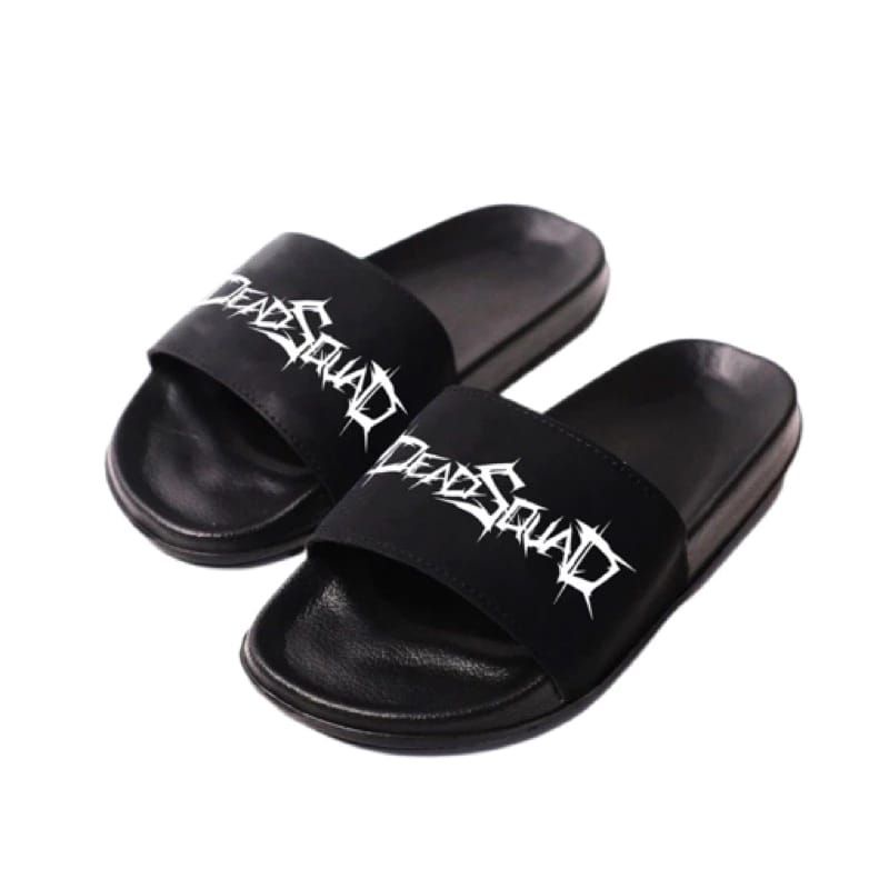 SANDAL SLIDE DEADSQUAD LOGO
