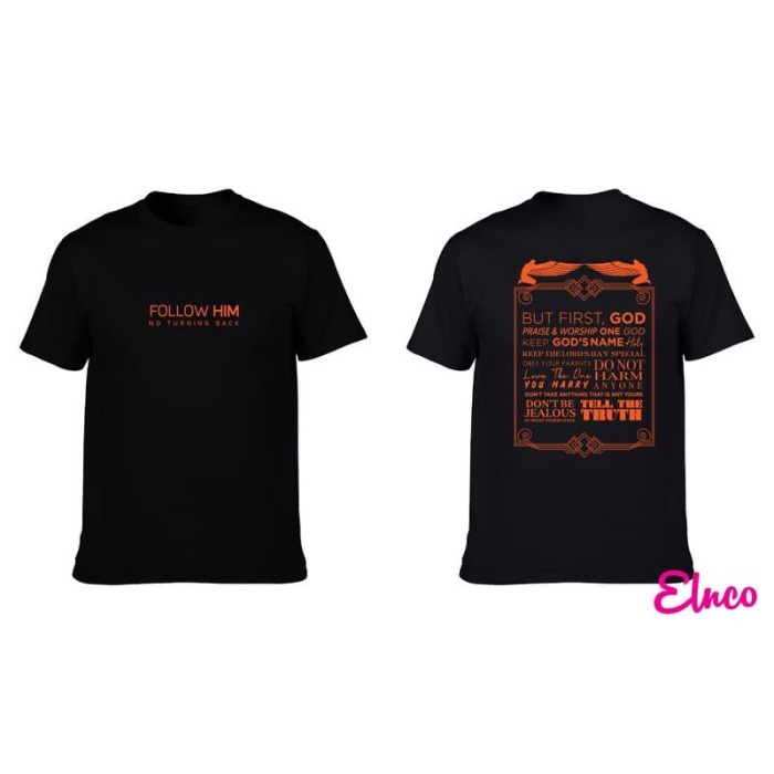 

KAOS ROHANI KRISTEN KATOLIK PRIA WANITA PREMIUM KATUN (EL-COMM-01)