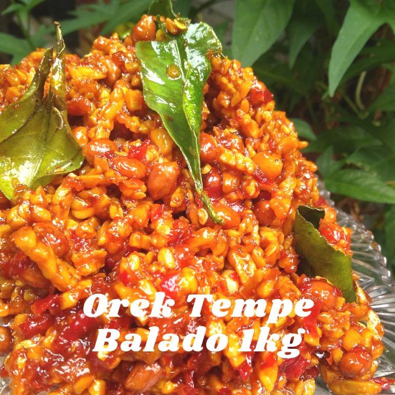 

TERLARIS SUPER 1KG!! Orek Tempe Balado SALE