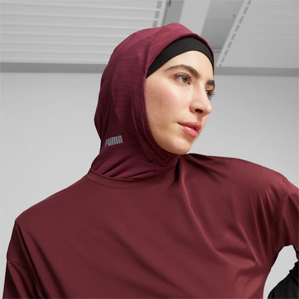 Puma Hijab Sports Hijab Dark Jasper 024087 06