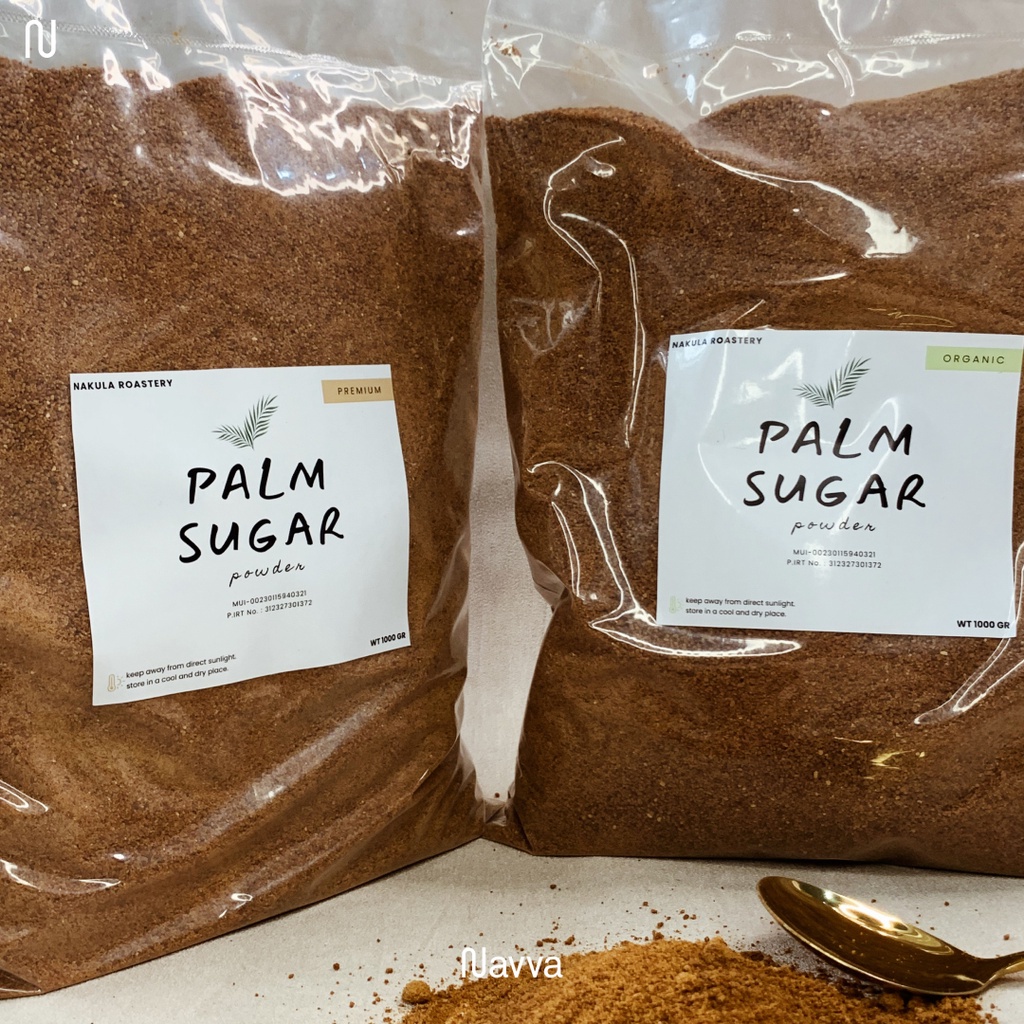 

1 Kg Gula Aren Bubuk Organik / Gula Semut / Palm Sugar Organic