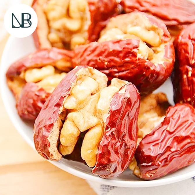 

NEW PRODUK SNACK ANGCO + WALNUT, KURMA MERAH/JUJUBE & WALNUT SNACK IMLEK CHN 500G !!!!!