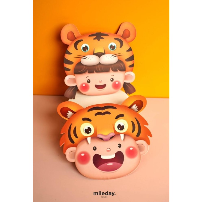 

BIG SALE ANGPAO IMLEK 3D TIGER 2022 PREMIUM CUTE FREE STICKER !!!!!