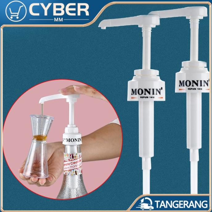 

Pump Syrup Monin 10ml / Pompa Botol Sirup Untuk Botol 700-1000ml