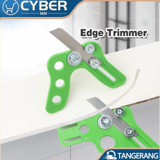 

2PCS Pisau Pengikis / Pisau Pemangkas Tepi Kayu / Edge Trimmer Manual