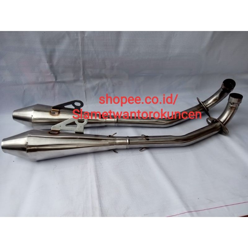 knalpot racing Slincer BMX Cub Supra Vega revo