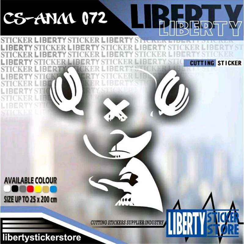 MEDIUM Cutting Sticker Chopper | Cutting Stiker Chopper | Cutting Sticker One Piece | Cutting Stiker