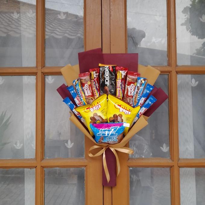

Baru Bouquet snack / bucket snack wisuda