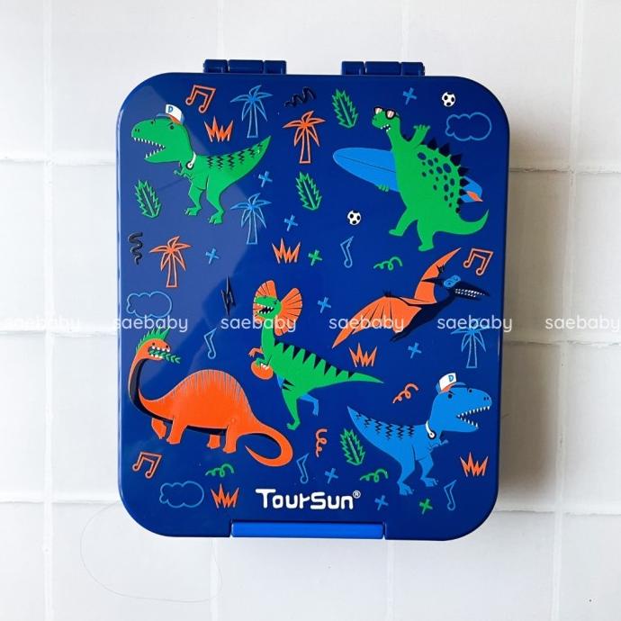 TERLARIS Kotak Bekal Anak Tritan, Lunch Box Toursun