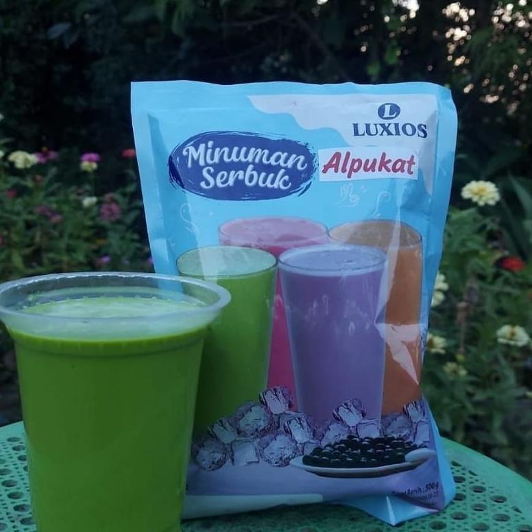 

Model Baru Minuman Serbuk Luxios aneka rasa 500gr