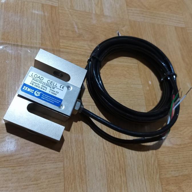 Load Cell Zemic H3 C3 500Kg 3B