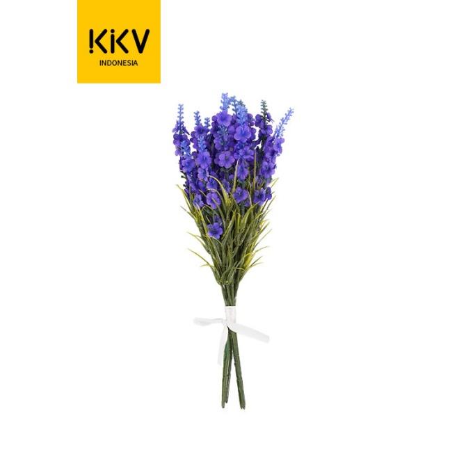 KKV SLADKO Artificial Flowers Lavender Baby Breath Bouquet