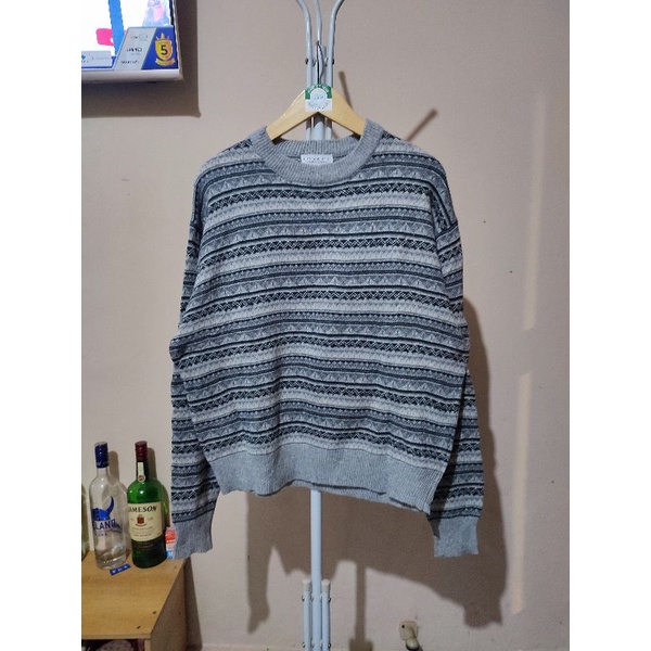 Sweater Rajut / Knitwear Ciaopanic Typy Motif Navajo