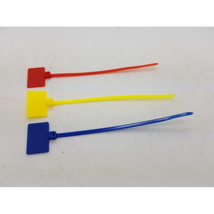 

Maker Tie 3 Warna Panda Pengikat Kabel Label / Cable Ties Hwy-534