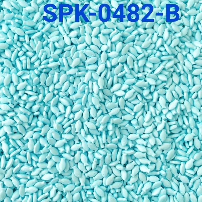 

GR-SPK-0482 Sprinkles 1kg mermaid donat wortel ikan kenari bintang
