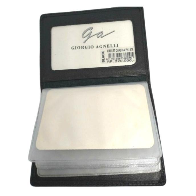 

Dompet Kartu Wallet Card Giorgio Agnelli Pn676