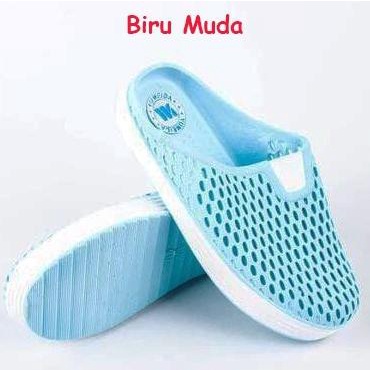 Yumeida 7072 Sepatu Sandal Wanita/Sepatu Baim Wanita Bahan Karet