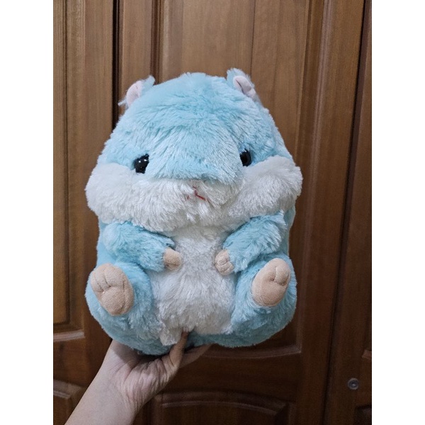 boneka hamster jumbo amuse new tag
