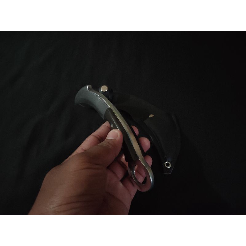 karambit tumpul