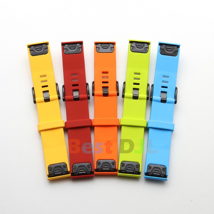 NEW GARMIN QUICKFIT 20 WATCH BAND / STRAP FOR FENIX 5S ORIGINAL TERBARU