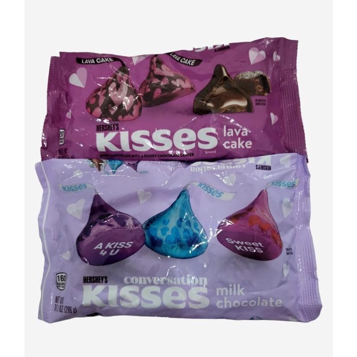

COKLAT HERSHEYS KISSES HERSHEY'S