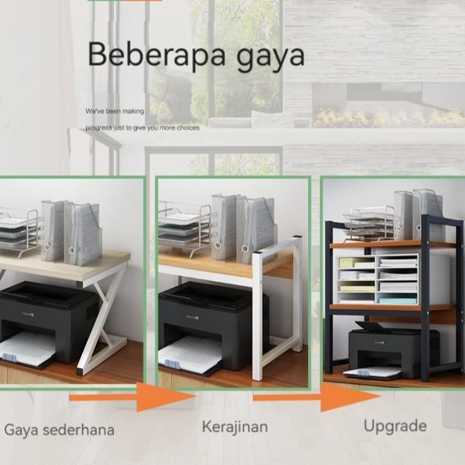 Furnibest Rak Printer Meja Printer Rak Serbaguna
