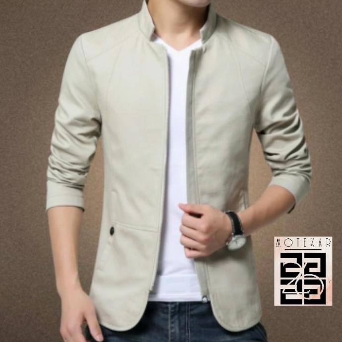 jaket semi jas pria terbaru/jaket semi jas casual