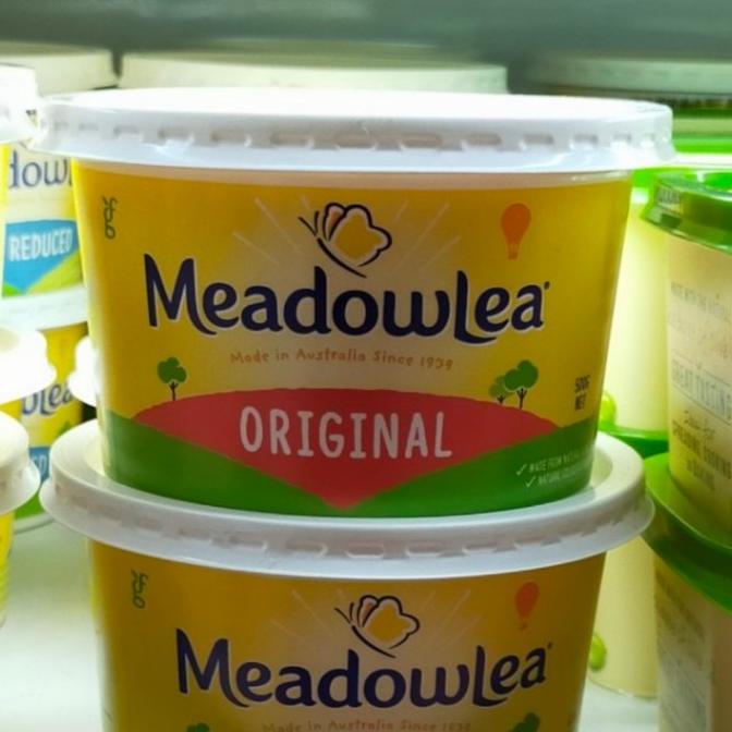 

meadowlea margarin original 500gr mentega fresh