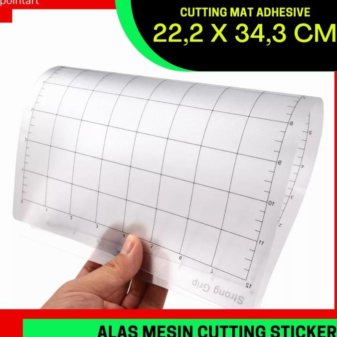 

Cutting Mat Mesin Pisau Cutting Sticker Stiker Silhouette Cameo