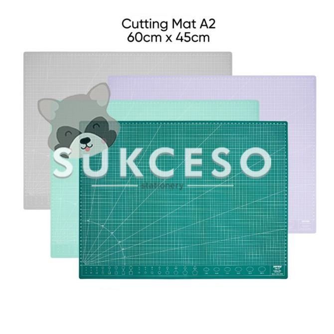 

Joyko Cutting Mat Cm-A2Co / Alas Potong Ukuran A2 Pastel Color