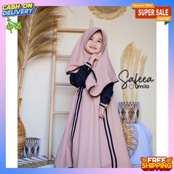Gamis Anak Usia Tanggung Pakaian Remaja Wanita Sd Smp Dress Muslim Syari Gamis Ansk Princes Sari Gam